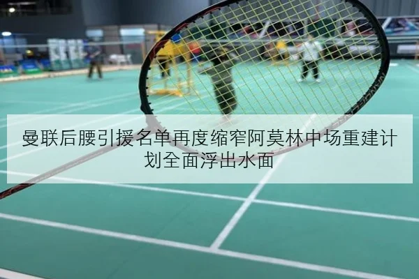 曼联后腰引援名单再度缩窄阿莫林中场重建计划全面浮出水面 | kaiyun